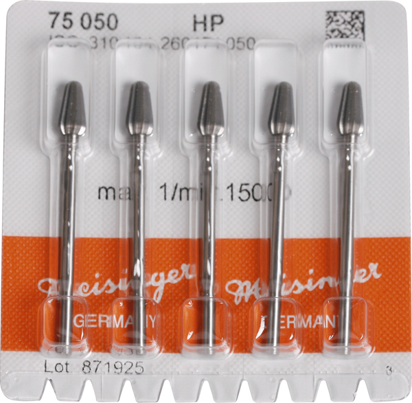 Meisinger stålfræser 75/050 HP, 5 stk.