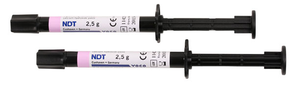 Calcimol LC i sprøjter, 2 x 2,5 g