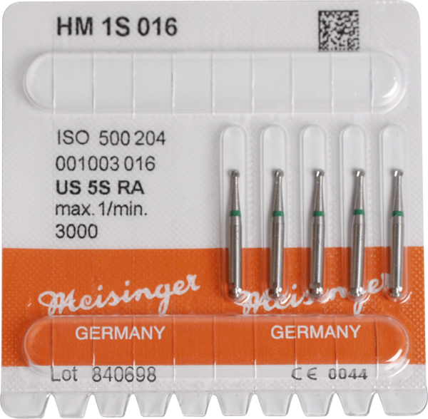 Meisinger HM rosenbor RA 1S/016, grøn, 5 stk.