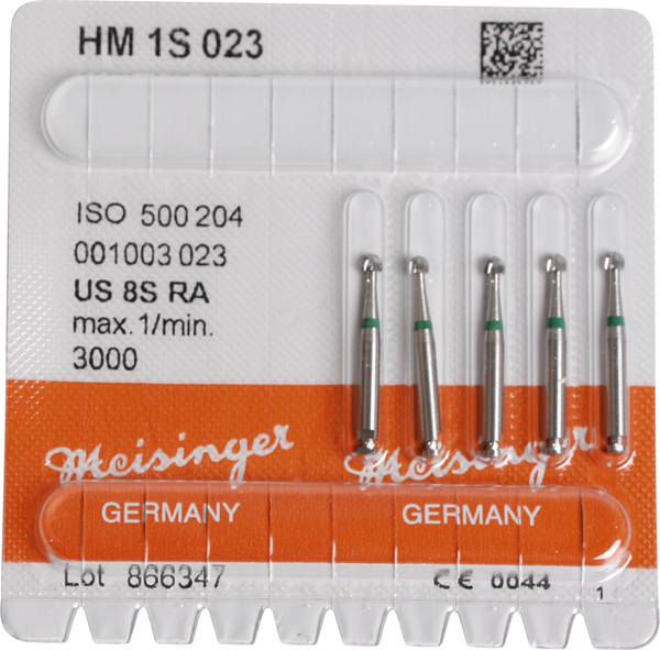 Meisinger HM rosenbor RA 1S/023, grøn, 5 stk.