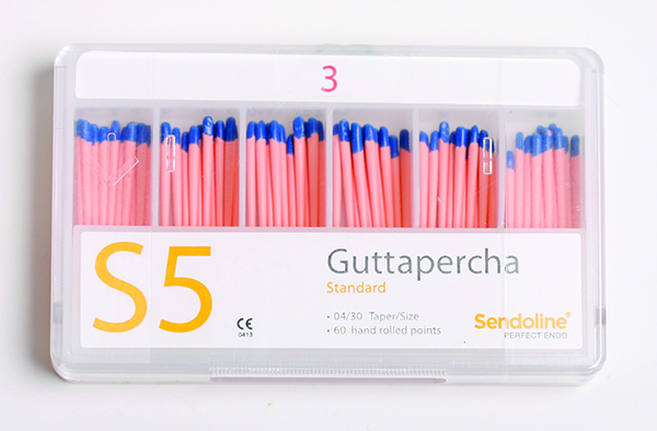 Sendoline S5 Gutta Percha points .04 nr. 30 - nr 3
