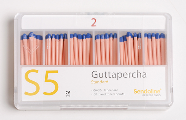 Sendoline S5 Gutta Percha points .06 nr. 30 - nr 2