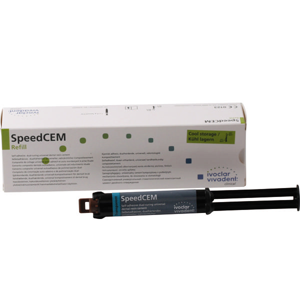 SpeedCEM Plus transparent, 9 g