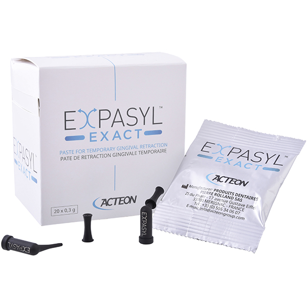 Expasyl Exact, kapsler a 0,3 g, 20 stk.