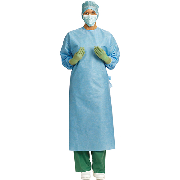 Barrier OP-kittel Primary str. L m/2 håndkl, stk