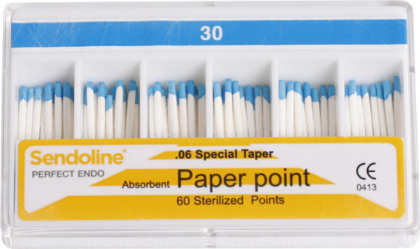 Sendoline S5 Paperpoints, 06/30 filstr. 2, 120 stk