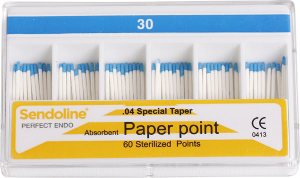 Sendoline S5 Paperpoints, 04/30 filstr. 3