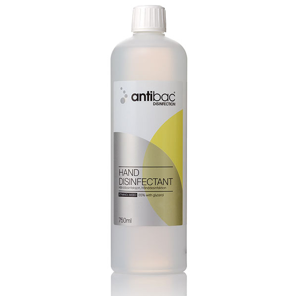 Antibac 85%, hånddesinfektion, 750 ml