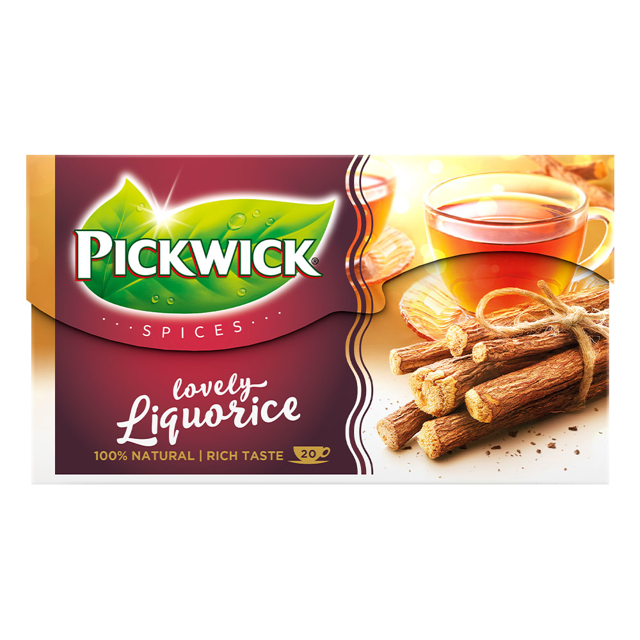 Pickwick te lakridsrod, 20 breve