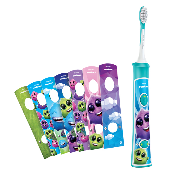 Sonicare for Kids el-tandbørste, turkis