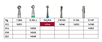 Meisinger HM rosenbor RA 1SQ/012 blå, 5 stk.