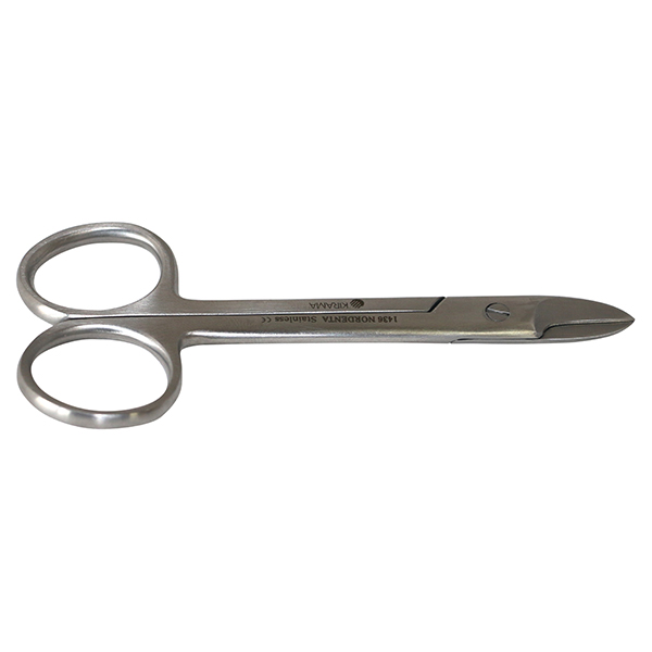 Kronesaks lige, 10,5 cm