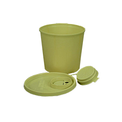 Safety container gul, 1,5 liter