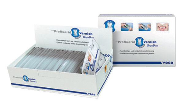 Profluorid Varnish SingleDose, 50 x 0,4 ml, cherry