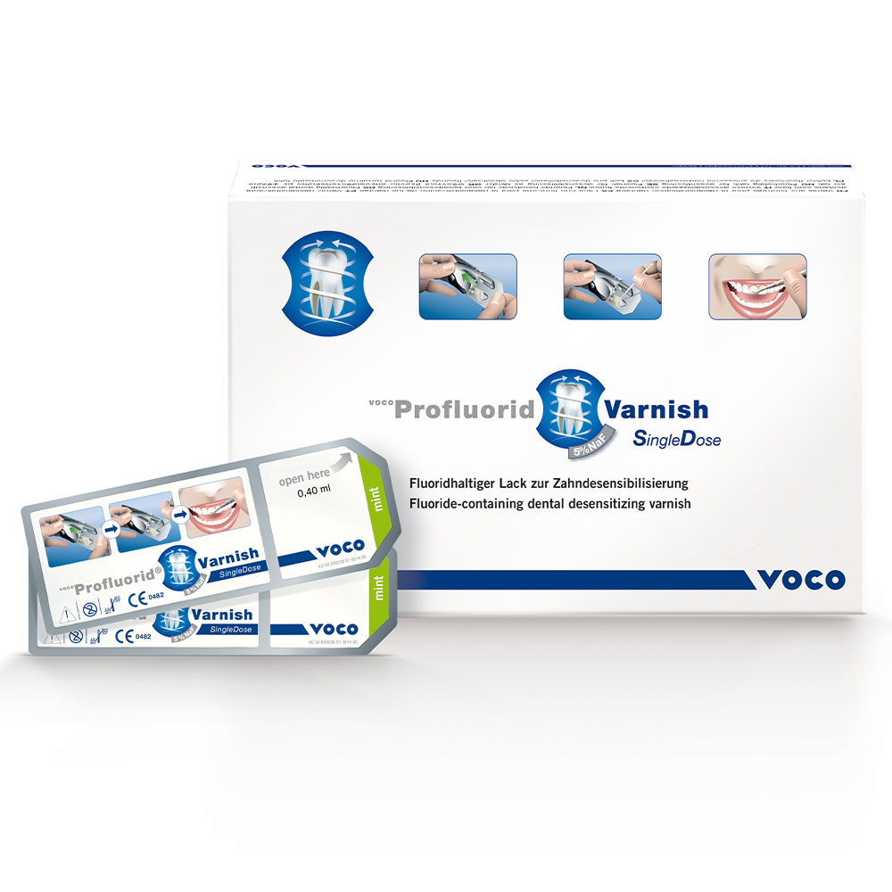 Profluorid Varnish SingleDose, 50 x 0,4 ml, mint