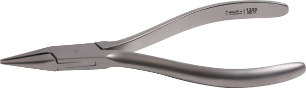 CM fladtang m/riflede kæber, 13 cm, stk.