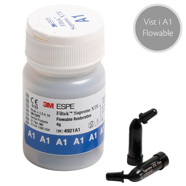 Filtek Supreme Flowable kapsler W, 20 stk.