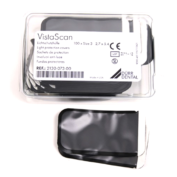 VistaScan Hygiejneposer str. 3, 100 stk.