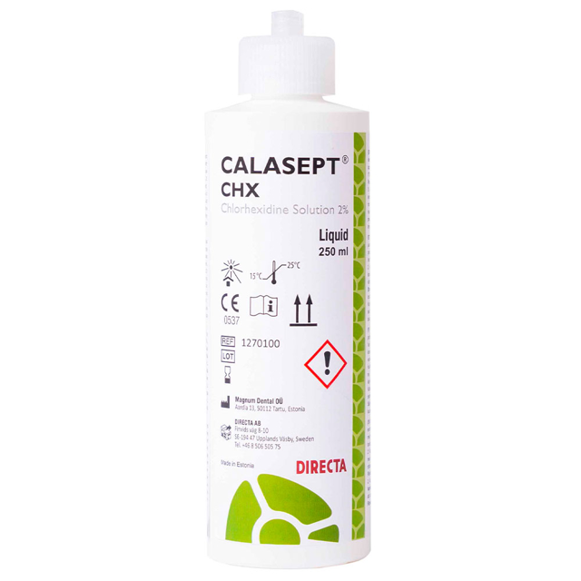 Calasept CHX 2%, 250 ml