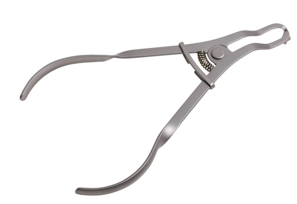 Ivory klammetang, stk.