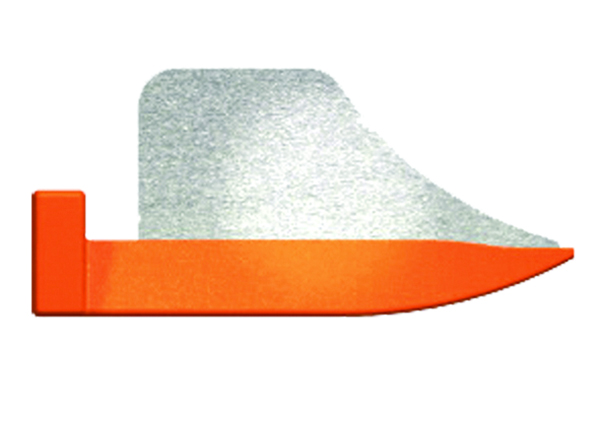 FenderWedge orange, value pack, 100 stk