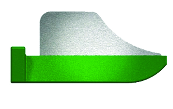 FenderWedge grøn, value pack, 100 stk.