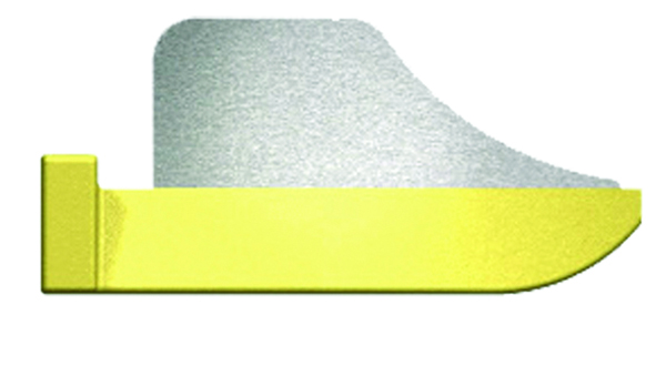 FenderWedge gul, value pack, 100 stk.