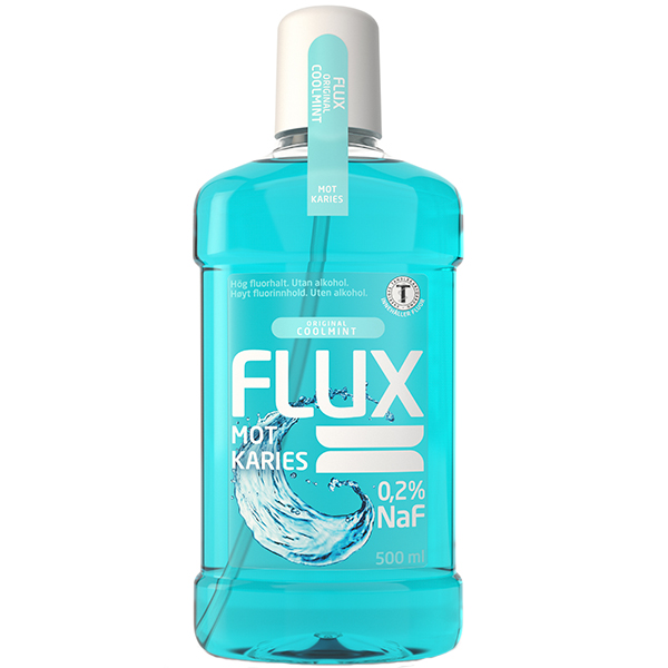 Flux Original mundskyl, 500 ml