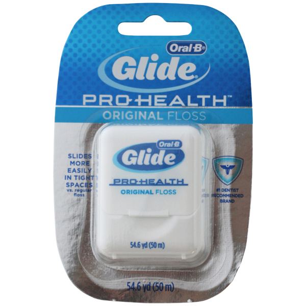 Oral-B Glide Pro-Health Original Floss 50 m, 6 stk