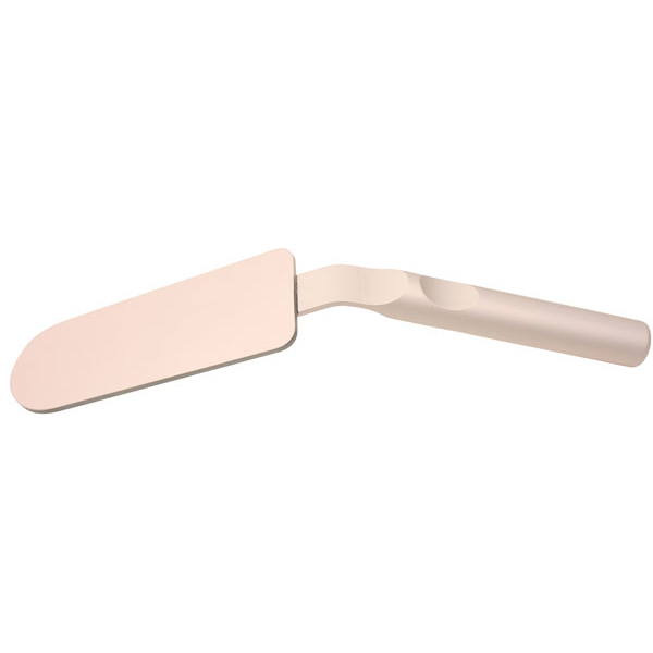 Hahnenkratt fotospejl Lateral L Rhod. m/buet håndt