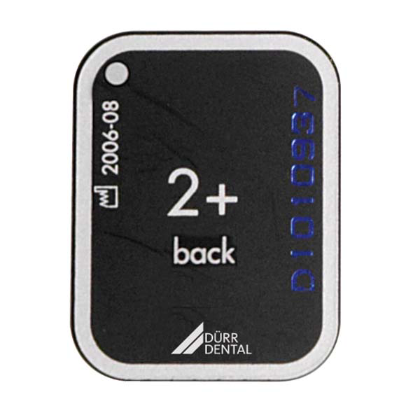 VistaScan fosforplader str. 2, 4 stk.