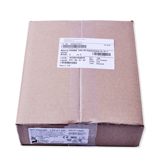 Hyg.poser til XIOS XG/AE sensor  str 0/1, 300 stk