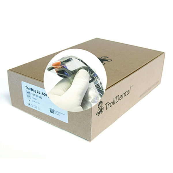 Trollbag sensorpose str. XL, 500 stk.