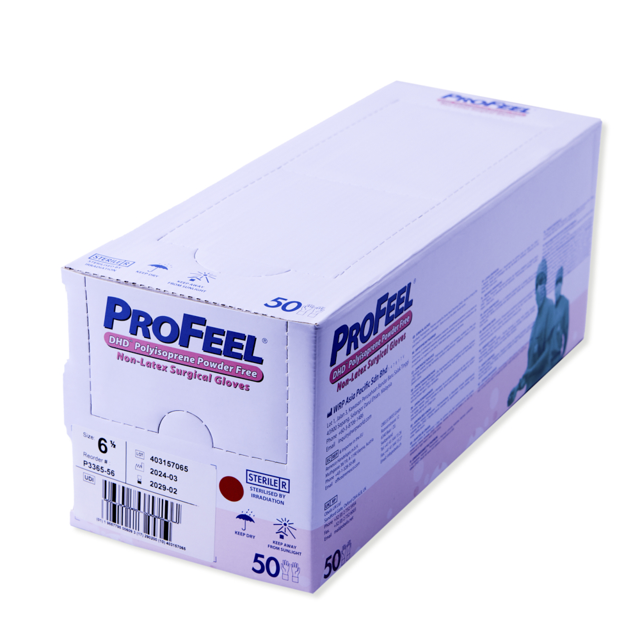 Profeel DHD Polyisoprene, PF, str. 6,5, 50 par