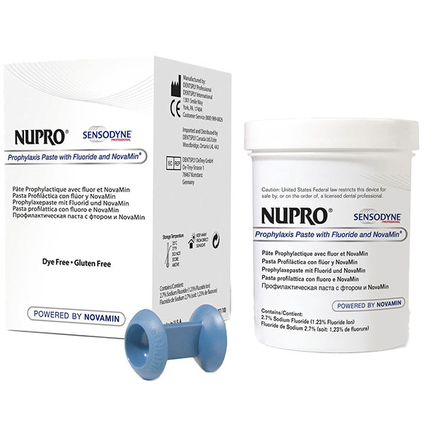 Nupro Sensodyne polish m/fluor, krukke, stk.