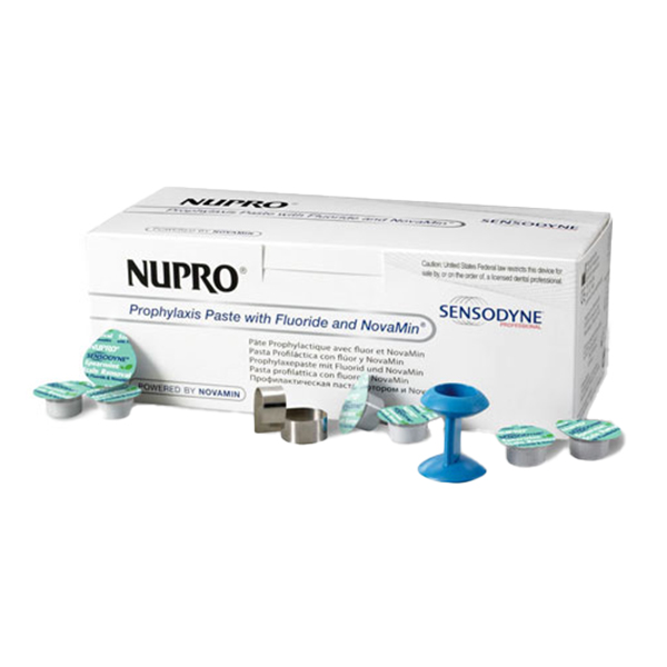 Nupro Sensodyne stain removal m/fluor, krukke, stk