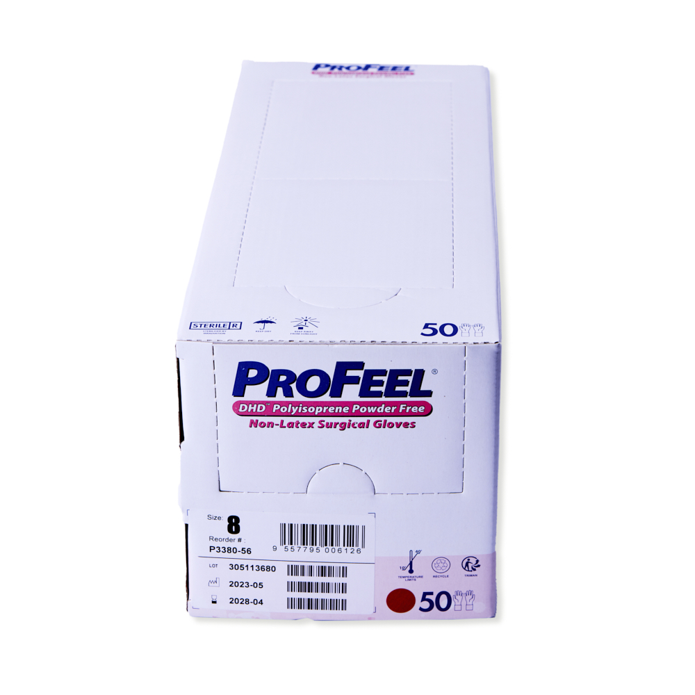 Profeel DHD Polyisoprene, PF, str. 8, 50 par