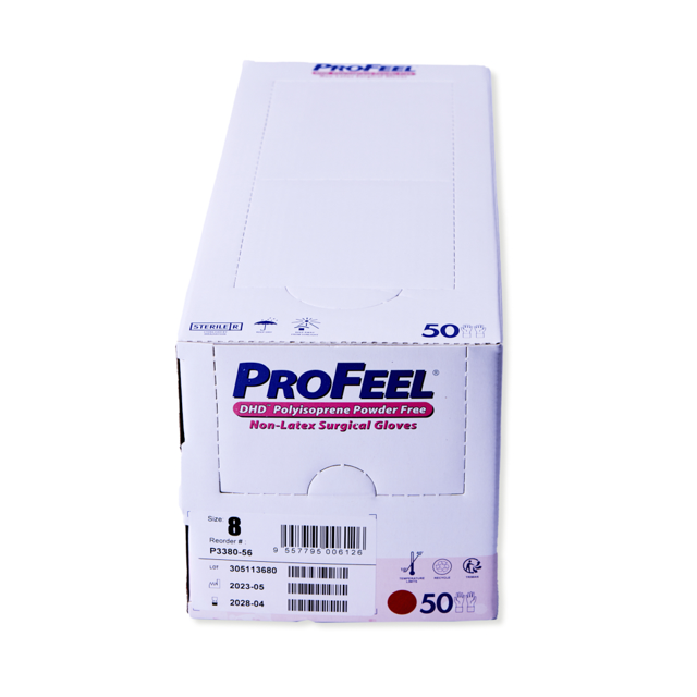 Profeel DHD Polyisoprene, PF, str. 8, 50 par