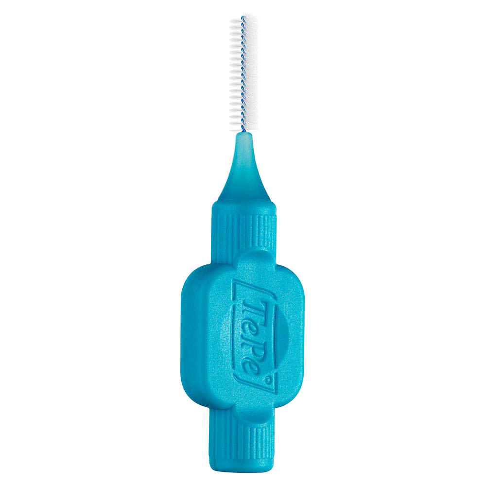 TePe interdentalbørster m. hætte, 0,6 mm., 25 stk.