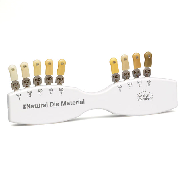 IPS Natural Die Material Shade Guide, stk