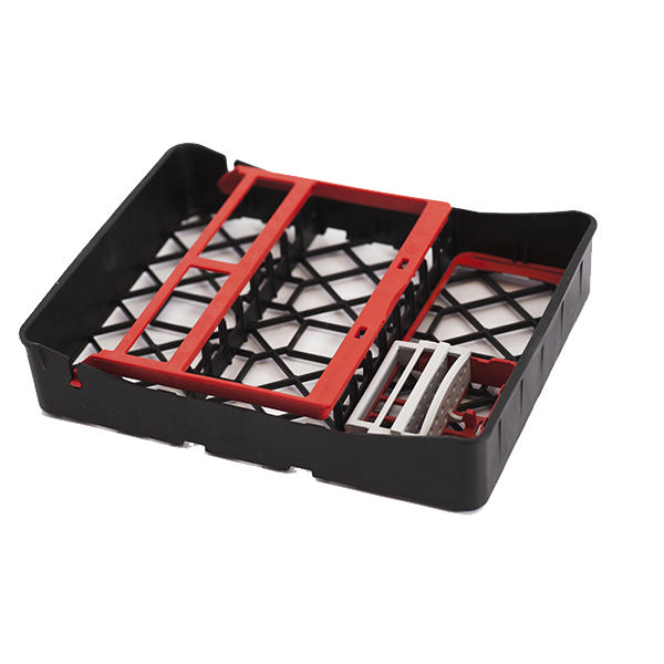 PractiPal compact sæt med filholder, rød