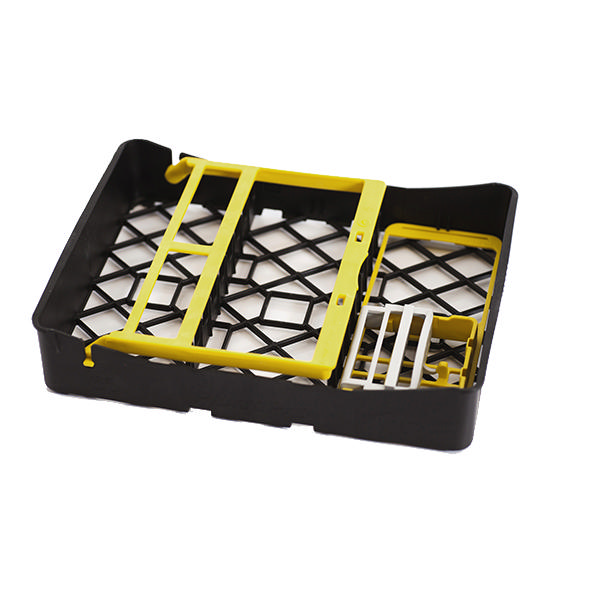 PractiPal compact sæt med filholder, gul