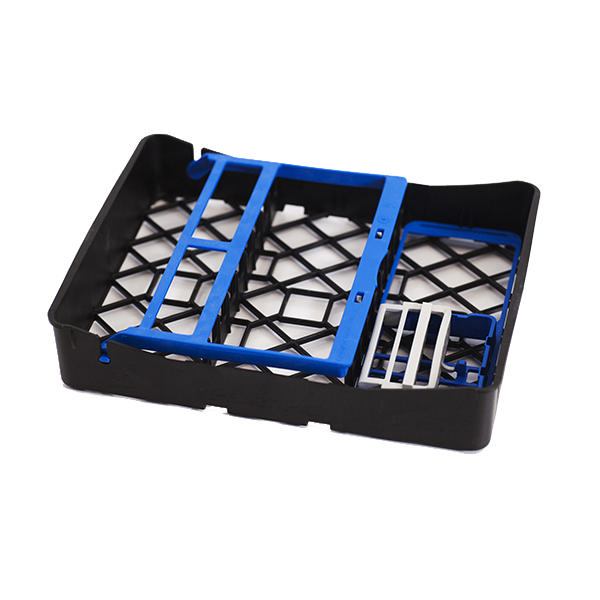 PractiPal compact sæt med filholder, blå