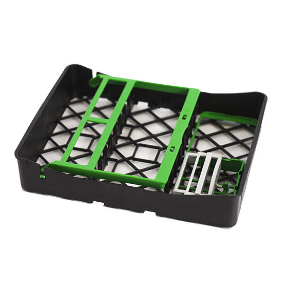 PractiPal compact sæt med filholder, grøn