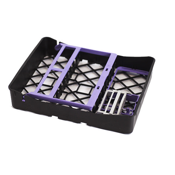 PractiPal compact sæt med filholder, lilla