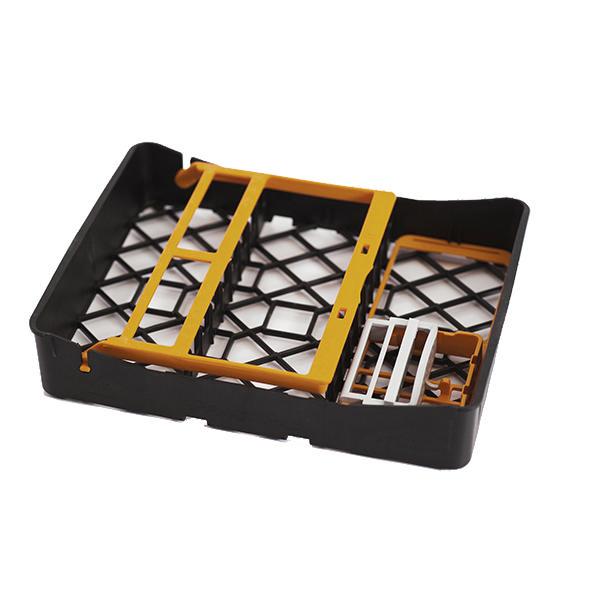 PractiPal compact sæt med filholder, orange