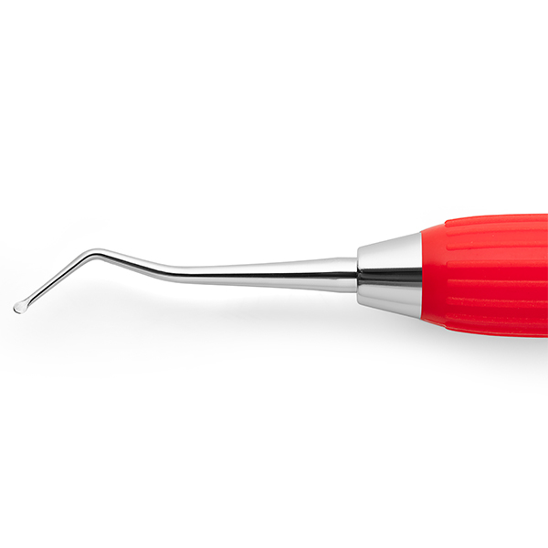 TopDent ekscavator 61-62, rød