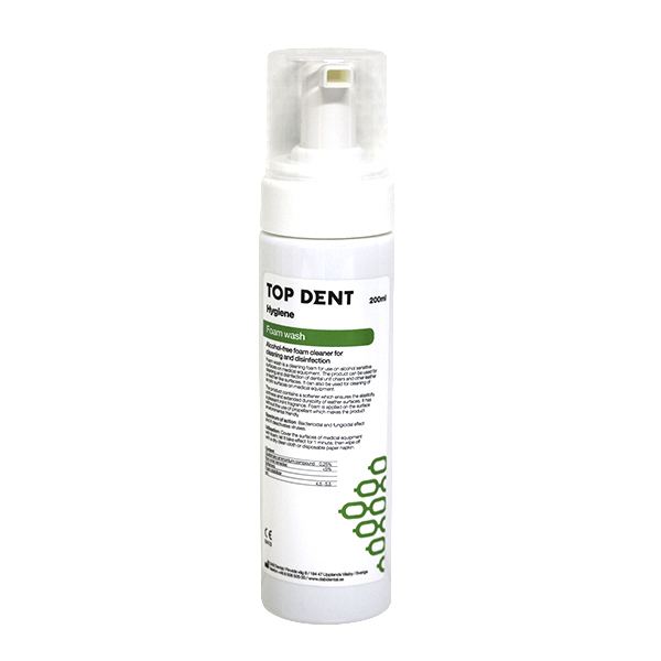 TopDent Hygien Clean Foam, alkoholfri, 200 ml