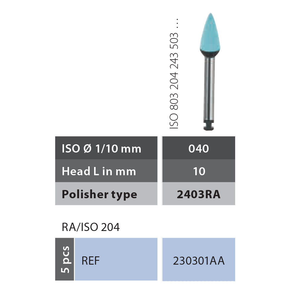 Diatech Composhine 2403 RA, 5 stk.