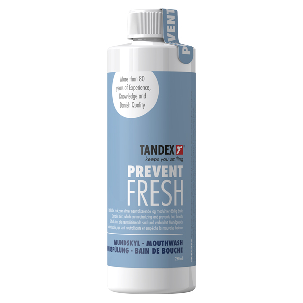 Tandex mundskyl Prevent Fresh, 250ml